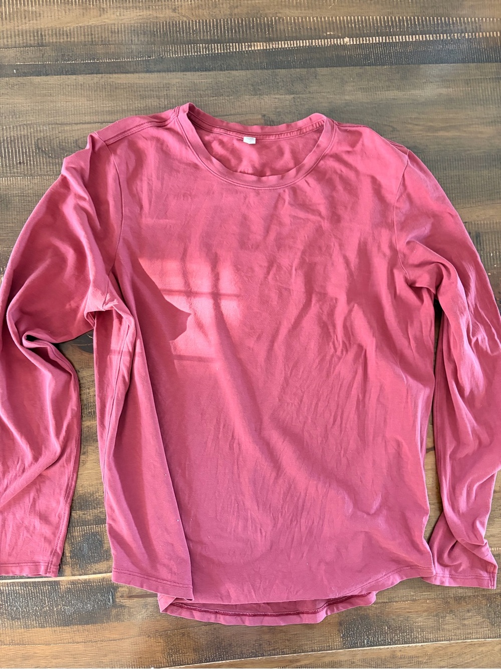 Dusty Pink Lululemon long sleeve